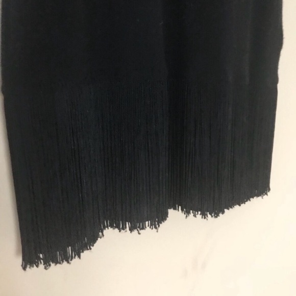 100% Cashmere turtle Sweater top Black Sz … - Picture 5 of 8